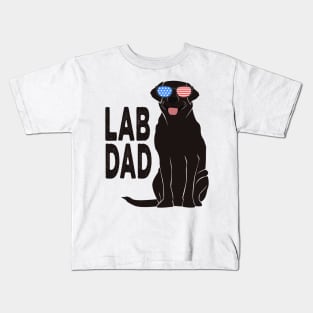 Lab Dad Kids T-Shirt